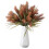 Hesroicy Fake Hare Tail Grass Vase Decor 1 Pack 5