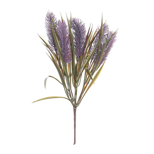 Hesroicy Fake Hare Tail Grass Vase Decor 1 Pack 1