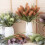Hesroicy Fake Hare Tail Grass Vase Decor 1 Pack 3