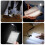 Lampe de lecture LED rechargeable USB, autonomie de plus de 20 heures, réglable 5