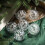 AuroraX Christmas Baubles Plastic Clear Hanging Ornaments 6
