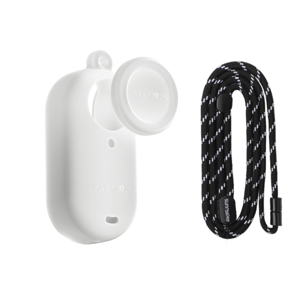 Silicone Case For Insta360 Go 3S With Lens Cap And Neck 9336866900231