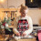 Christmas Kitchen Apron with Socks Red Black Buffalo Plaid 7