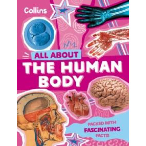 Human Body by Collins Kids Paperback Book