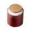 Round tea tin can 500g empty sealed container 4
