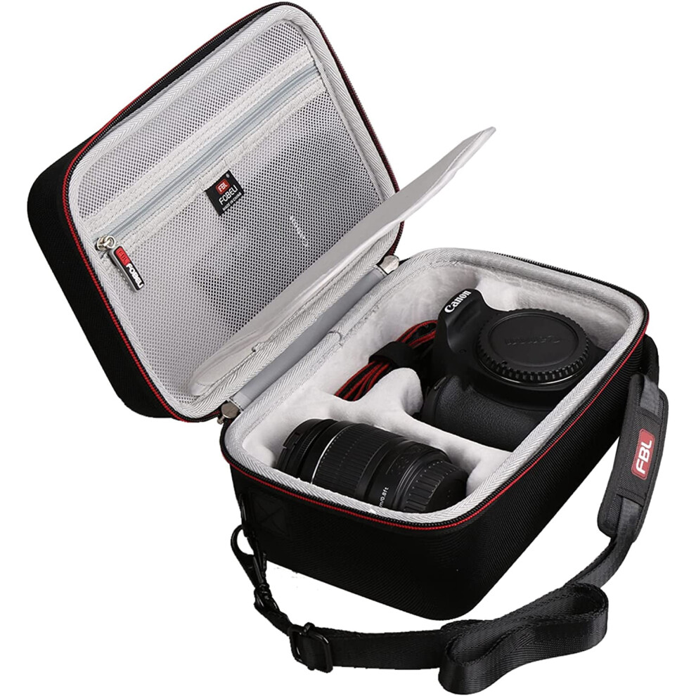 Canon Eos Rebel T7 Dslr Camera Case With 18-55Mm Lens 9336866901177