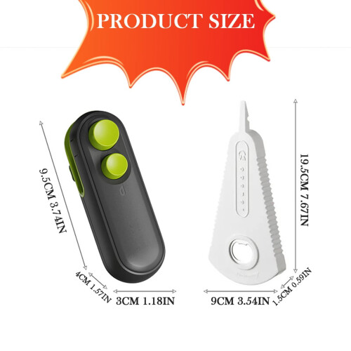 Mini selladora de bolsas recargable tipo C 2 en 1 2