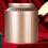 Round tea tin can 500g empty sealed container 5