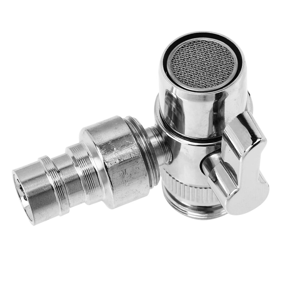 Bronze Hose Faucet Diverter Valve Adapter 9336866902112