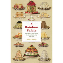 Rainbow Palate by Carolyn Cobbold Paperback Book
