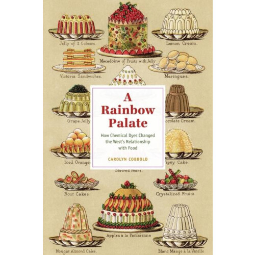 Rainbow Palate by Carolyn Cobbold Paperback Book