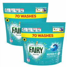 Fairy Non Bio 4 in 1 Pods 140 Washes