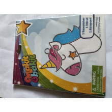 Unicorn Head Makit and Bakit Suncatcher Craft Kit