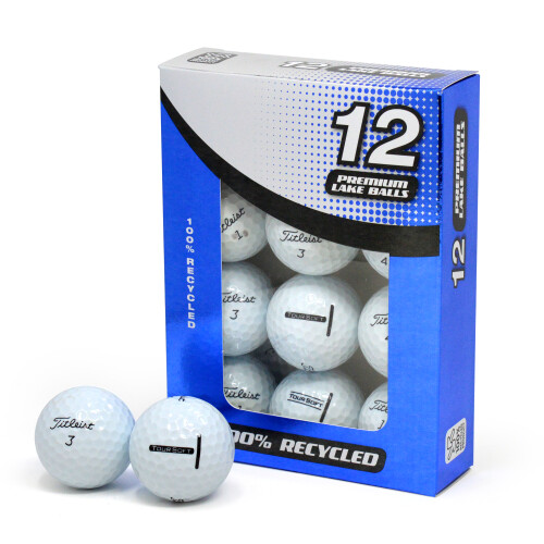 Titleist Tour Soft Lake Golf Balls Grade A - 12 Pack