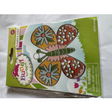 Spring Butterfly Makit and Bakit Suncatcher Kit