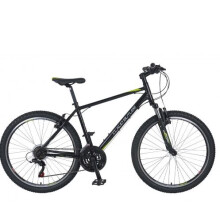 Claud Butler HT Edge 14 inch green/ black bike