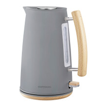 Statesman 1.7L Scandi Kettle, Grey