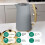 statesman Statesman 1.7L Scandi Kettle, Grey 2