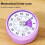 Visual Countdown Timer Silent Magnetic 60-Minute 4