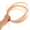 Bamboo Woven Strip Flat Wide Decorative Basket Material 2 6
