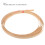 Bamboo Woven Strip Flat Wide Decorative Basket Material 2 2