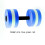 Dumbbells Non-Slip Solid Colorfast Water Resistance 8