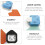 Corner Trimmer Plastic Photo Cutter 1 Piece 7