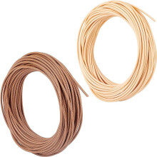 Synthetic Rattan Weaving Material 150g 1/10 Inch Round