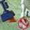 Jacenvly foldable dog poop shovel with bags 6