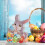 Easter Rabbit Egg Diamond Art Kit with LED String 4