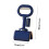 Jacenvly foldable dog poop shovel with bags 3