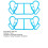 Quilt Clip Plastic Windproof Anti-skid 2 pcs 7