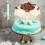 Cake Stand Ceramic Acrylic Dessert Display Rack 5
