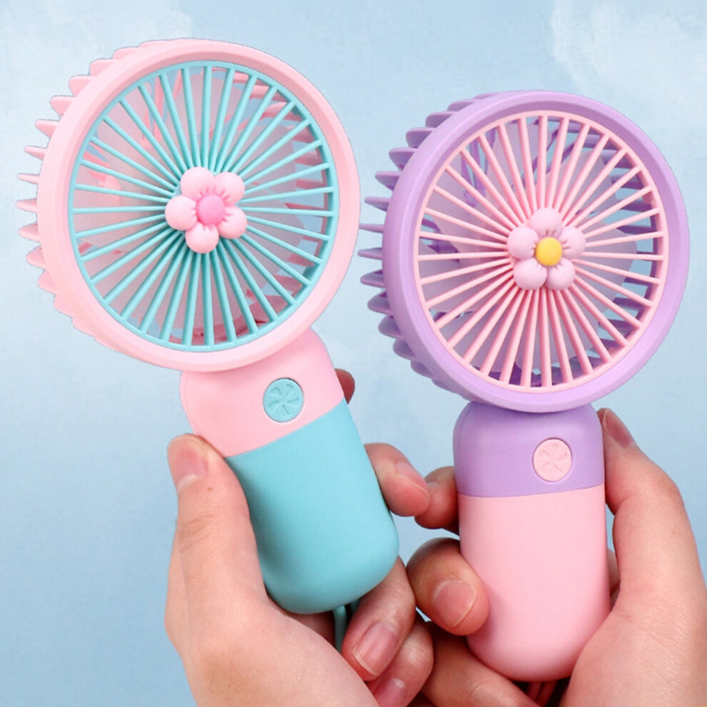 Hariumiu Portable Desk Fan 250Mah Usb Rechargeable 9178400386022