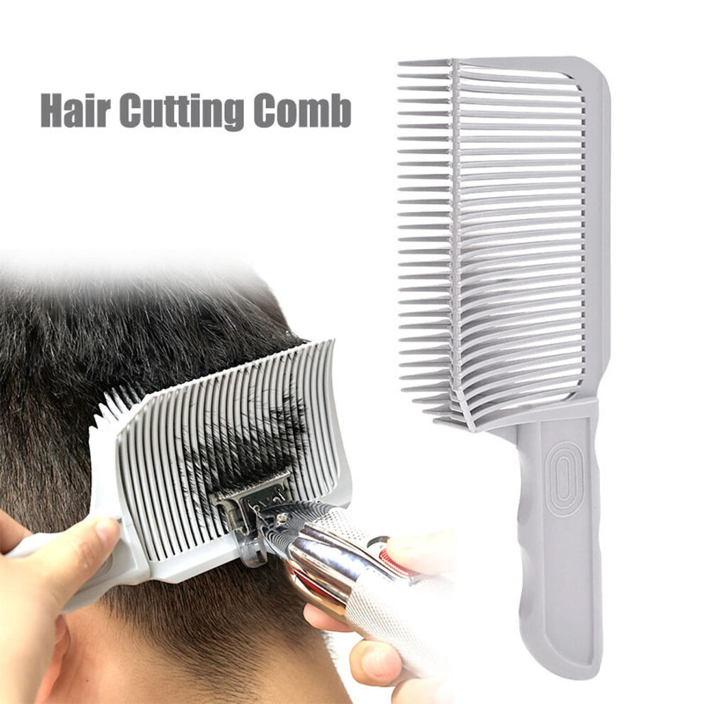 Barber fade comb professional flat top styling tool
