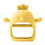 Zeceouar Silicone Teething Glove for Babies, 1 Pack 1