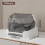 Baby Bottle Drying Rack with Cover and Drip Tray 2