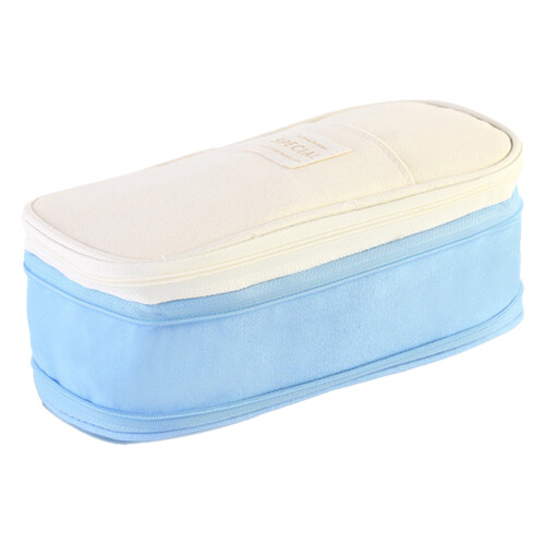Hariumiu pencil case canvas double-layer 1 large 1