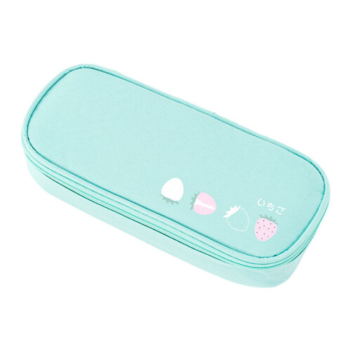 Pencil Case Oxford Cloth Dust-proof Large Capacity 1