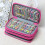 Hariumiu pencil case large capacity 3-layer 52-hole 5