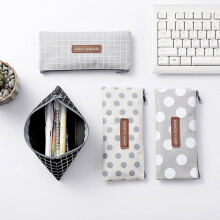 Hariumiu pencil case plaid dot pattern 1 piece