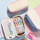 Hariumiu pencil case canvas double-layer 1 large 5