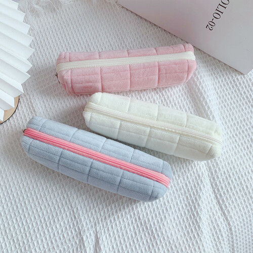 Hariumiu furry pencil case multi-function 1-pack