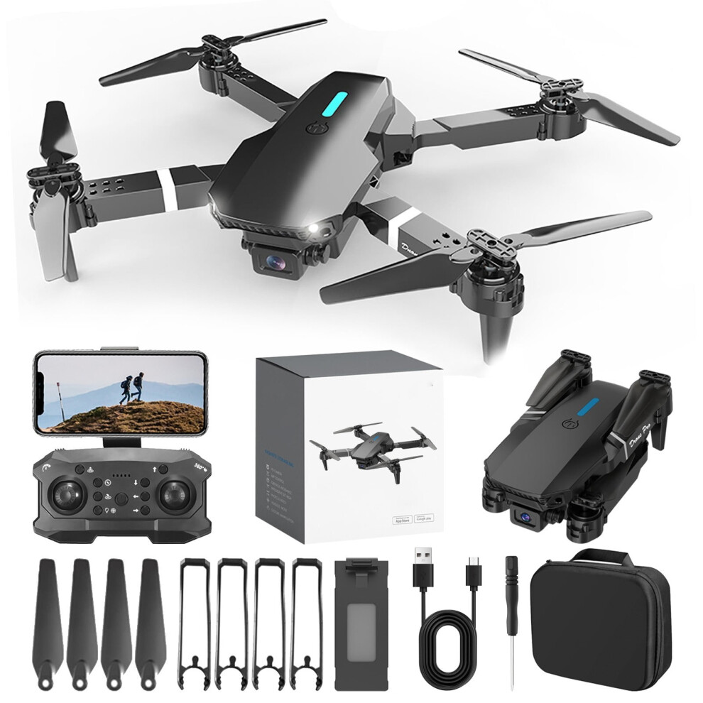Zeceouar Drone 1080P Hd Camera Fpv Remote Control Toy With 9178400348020