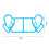Quilt Clip Plastic Windproof Anti-skid 2 pcs 3