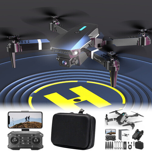 Drone WRKEKC με κάμερα 1080P HD Fpv για ενήλικες και αρχάριους, τεχνολογία 2.4GHz που 1