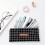 Hariumiu pencil case plaid dot pattern 1 piece 8