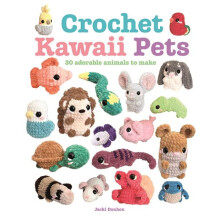 Crochet Kawaii Pets by Jacki Donhou Paperback Book