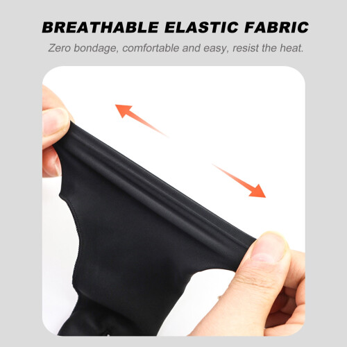 Drawing Gloves Two-Finger Right Hand Fabric 4 Pcs 2