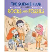 Science Club Investigates Rocks and Fossils by Mary Auld Paperback Boo